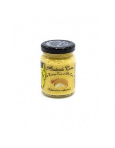 MOUTARDE CORSE FROMAGE ET MIEL CORSES 120G - AMC