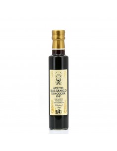 VINAIGRE BALSAMIQUE MODÈME IGP 1 AN 250 ml-BERTONI