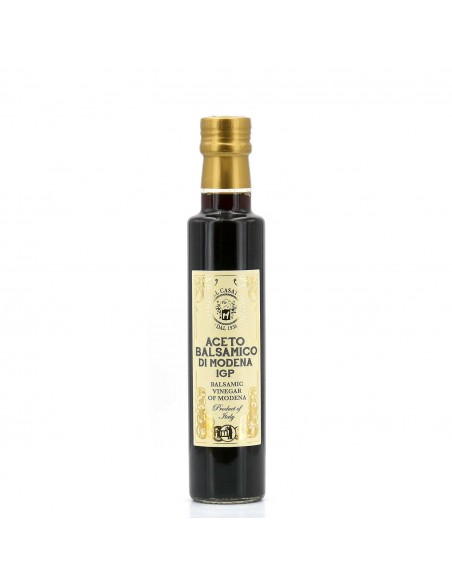 VINAIGRE BALSAMIQUE MODÈME IGP 1 AN 250 ml-BERTONI