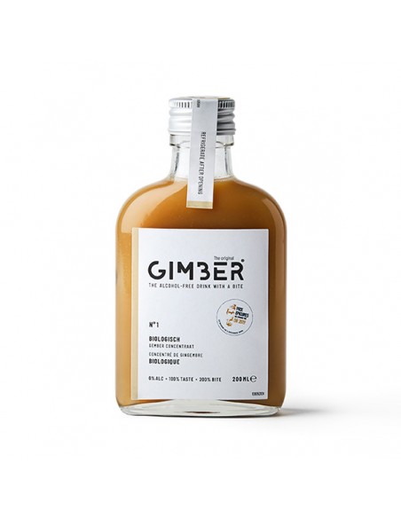 CONCENTRE DE GINGEMBRE N°1 BIO 200 ml - GIMBER