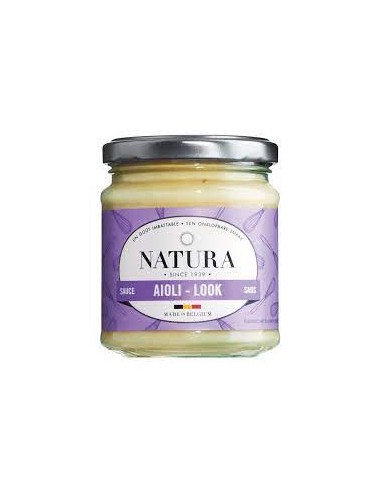 SAUCE AIL-AIOLI 160GR -NATURA