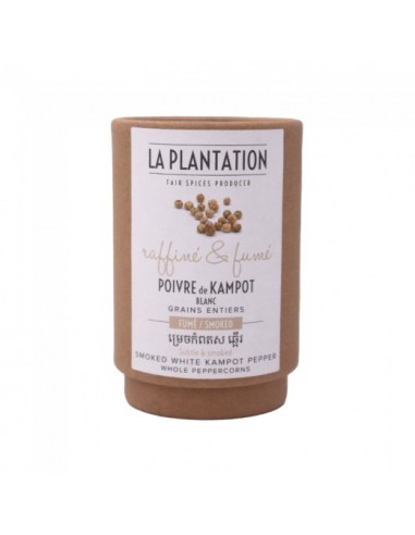 POIVRE DE KAMPOT BLANC 50GR - LA PLANTATION