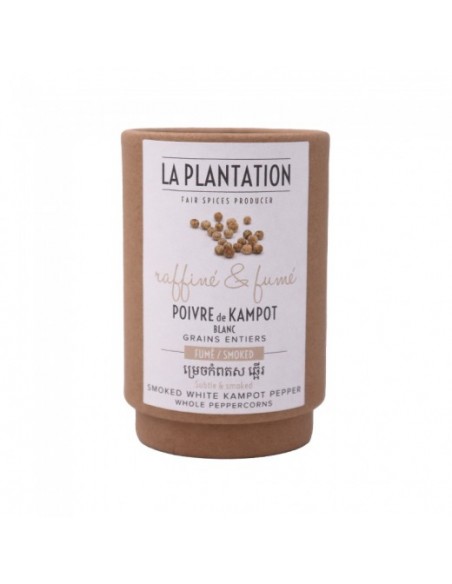 POIVRE DE KAMPOT BLANC 50GR - LA PLANTATION