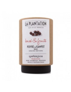 POIVRE DE KAMPOT ROUGE 50GR - LA PLANTATION