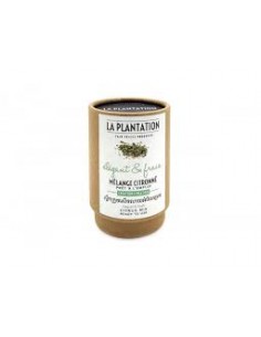 MELANGE CITRONNE FLEUR DE SEL COMBAVA 50GR - LA PLANTATION