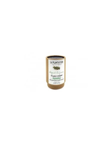 MELANGE CITRONNE FLEUR DE SEL COMBAVA 50GR - LA PLANTATION