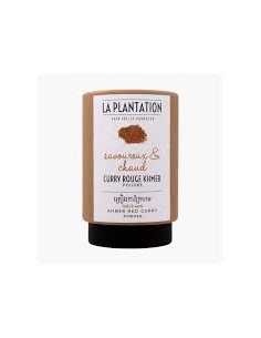 CURRY ROUGE KHMER 50GR - LA PLANTATION