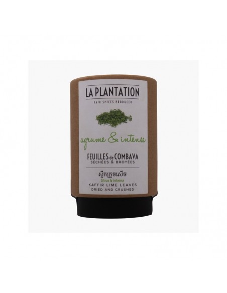 FEUILLE DE COMBAVA SECHEES ET BROYEES 50GR - LA PLANTATION
