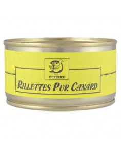 RILLETTE DE PUR CANARD 130GR - DUPERIER ET FILS