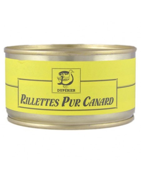 RILLETTE DE PUR CANARD 130GR - DUPERIER ET FILS