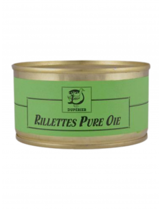 RILLETTE D'OIE  190GR - DUPERIER ET FILS