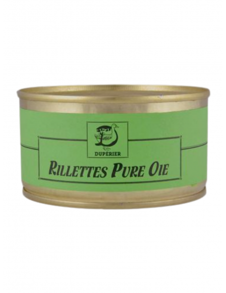 RILLETTE D'OIE  190GR - DUPERIER ET FILS