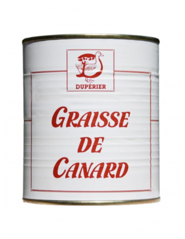 GRAISSE DE CANARD 700GR-DUPERIER ET FILS