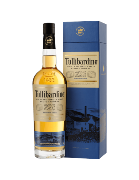 WHISKY 225 SAUTERNES 70CL - TULLIBARDINE