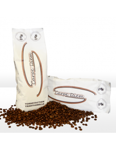 CAFE EXPRESSO GOURMET GRAIN  VRAC AU POIDS - CARPE DIEM