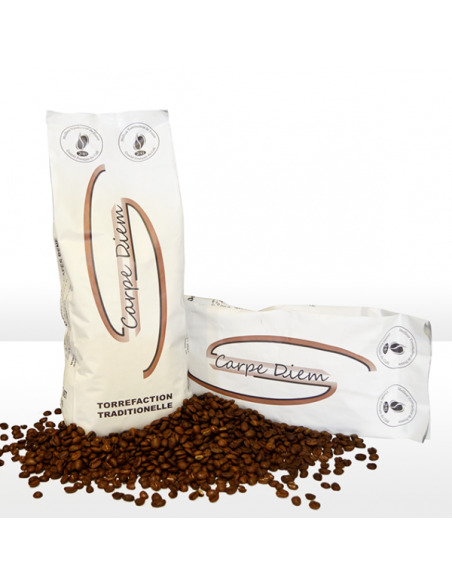 CAFE EXPRESSO GOURMET GRAIN  VRAC AU POIDS - CARPE DIEM
