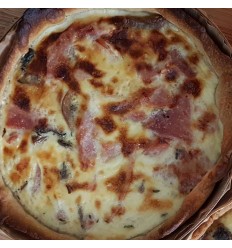 QUICHE MAISON JAMBON A LA TRUFFE-CHAMPIGNONS - Maison Ferrero - Epicerie à Ajaccio