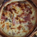 QUICHE MAISON JAMBON A LA TRUFFE-CHAMPIGNONS - Maison Ferrero - Epicerie à Ajaccio