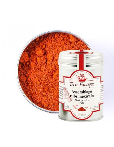 ASSEMBLAGE RUBS MEXICAIN 60gr- TERRE EXOTIQUE