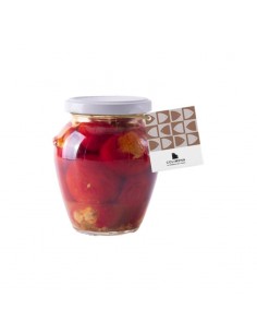 PETITS POIVRONS PIQUANTS FARCIS AU THON OU FROMAGE AU...