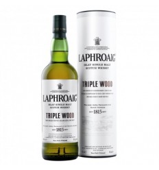 WHISKY LAPHROAIG TRIPLEWOOD CANISTER ETUI 70cl - Maison Ferrero - Epicerie à Ajaccio