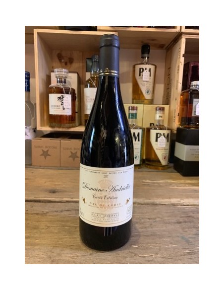 ROUGE CUVEE EXTREME BIO 75CL DOMAINE ANDRIELLA - Maison Ferrero - Epicerie à Ajaccio