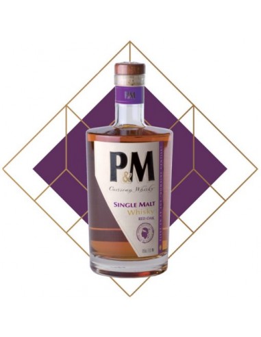 WHISKY PM RED OAK SINGLE MALT 70CL 42° -MAVELA