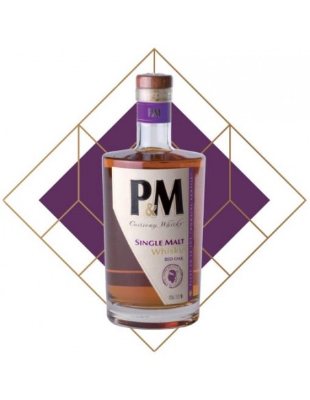WHISKY PM RED OAK SINGLE MALT 70CL 42° -MAVELA