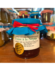 CONFITURE DOLCE CORSICA 212ML - AU CHAUDRON MAGIQUE