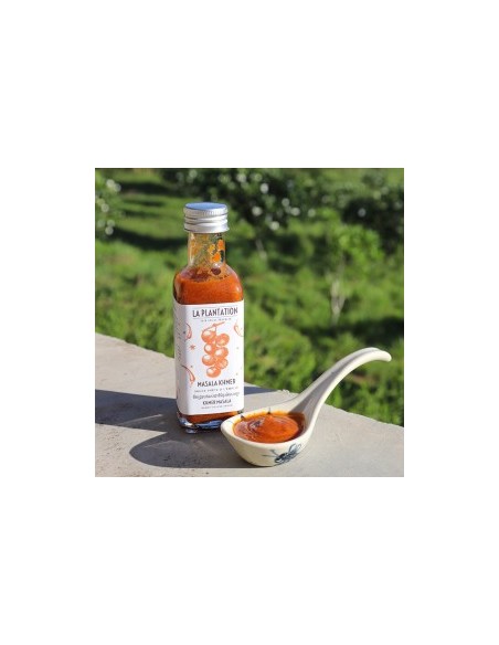 SAUCE POIVRE DE KAMPOT VERT 100ML - LA PLANTATION
