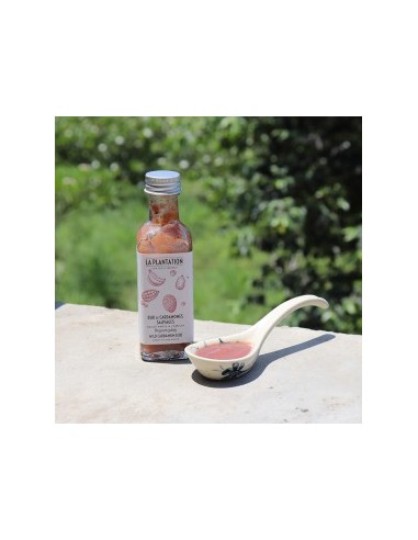 SAUCE POIVRE DE KAMPOT VERT 100ML - LA PLANTATION