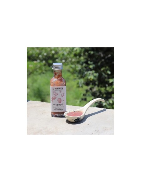 SAUCE POIVRE DE KAMPOT VERT 100ML - LA PLANTATION