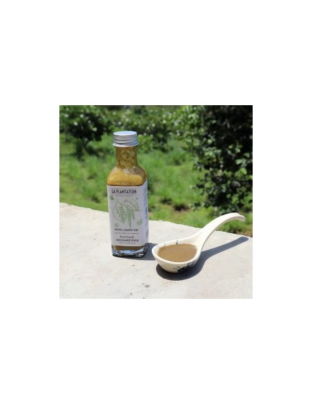 SAUCE GINGEMBRE PAPAYE 100ML - LA PLANTATION
