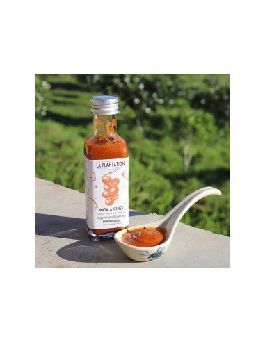 SAUCE MASALA KHMERES 100ML - LA PLANTATION