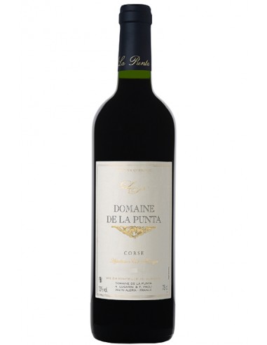ROUGE DOMAINE DE LA PUNTA 75CL - Maison Ferrero - Epicerie à Ajaccio