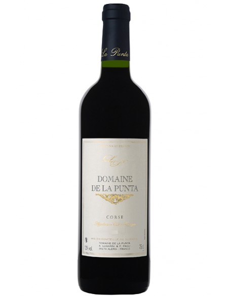 ROUGE DOMAINE DE LA PUNTA 75CL - Maison Ferrero - Epicerie à Ajaccio