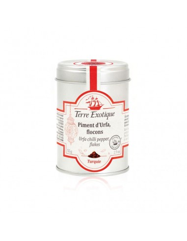 PIMENT D'URFA EN FLOCONS TURQUIE 55gr- TERRE...