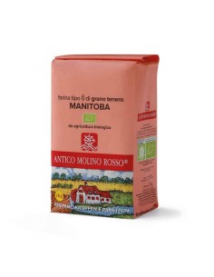 FARINE DE BLE TENDRE TYPE 0 MANITOBA BIO - ANTICO MOLINO...