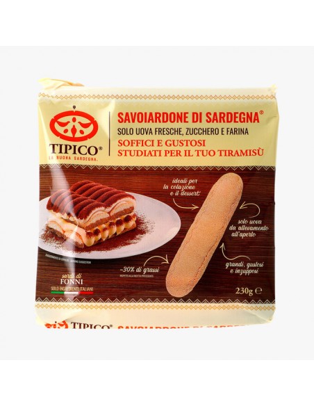 BISCUITS A TIRAMISU SAVOIARDI MOELLEUX 230GR - TIPICO