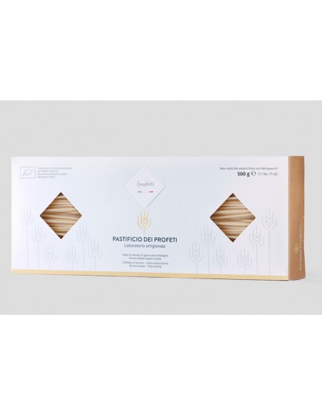 SPAGHETTI BIO 500GR - PASTIFICIO DEI PROFETTI