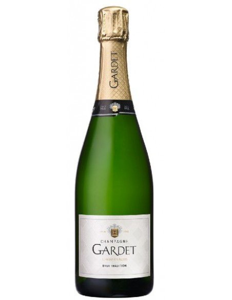 CHAMPAGNE BRUT TRADITION 75CL - GARDET