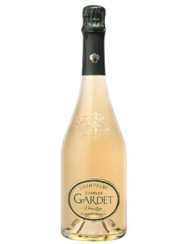 CHAMPAGNE PRESTIGE CHARLES GARDET BLANC DE BLANCS 75CL - GARDET