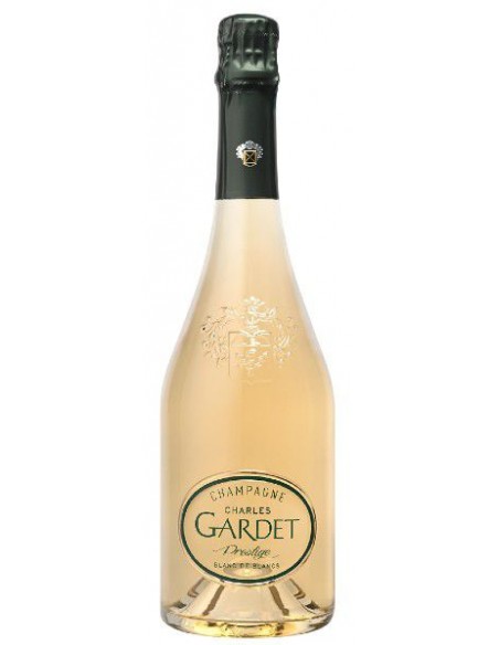 CHAMPAGNE PRESTIGE CHARLES GARDET BLANC DE BLANCS 75CL - GARDET