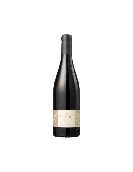 ROUGE COTE DU ROUSSILLON BIO VILLAGE LES MILLERES 2020 75CL - GARDIES