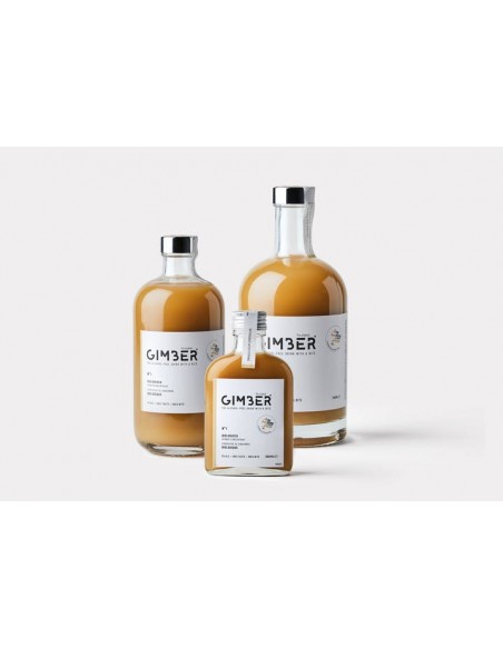 CONCENTRE DE GINGEMBRE N°2 BRUT BIO 500 ml - GIMBER