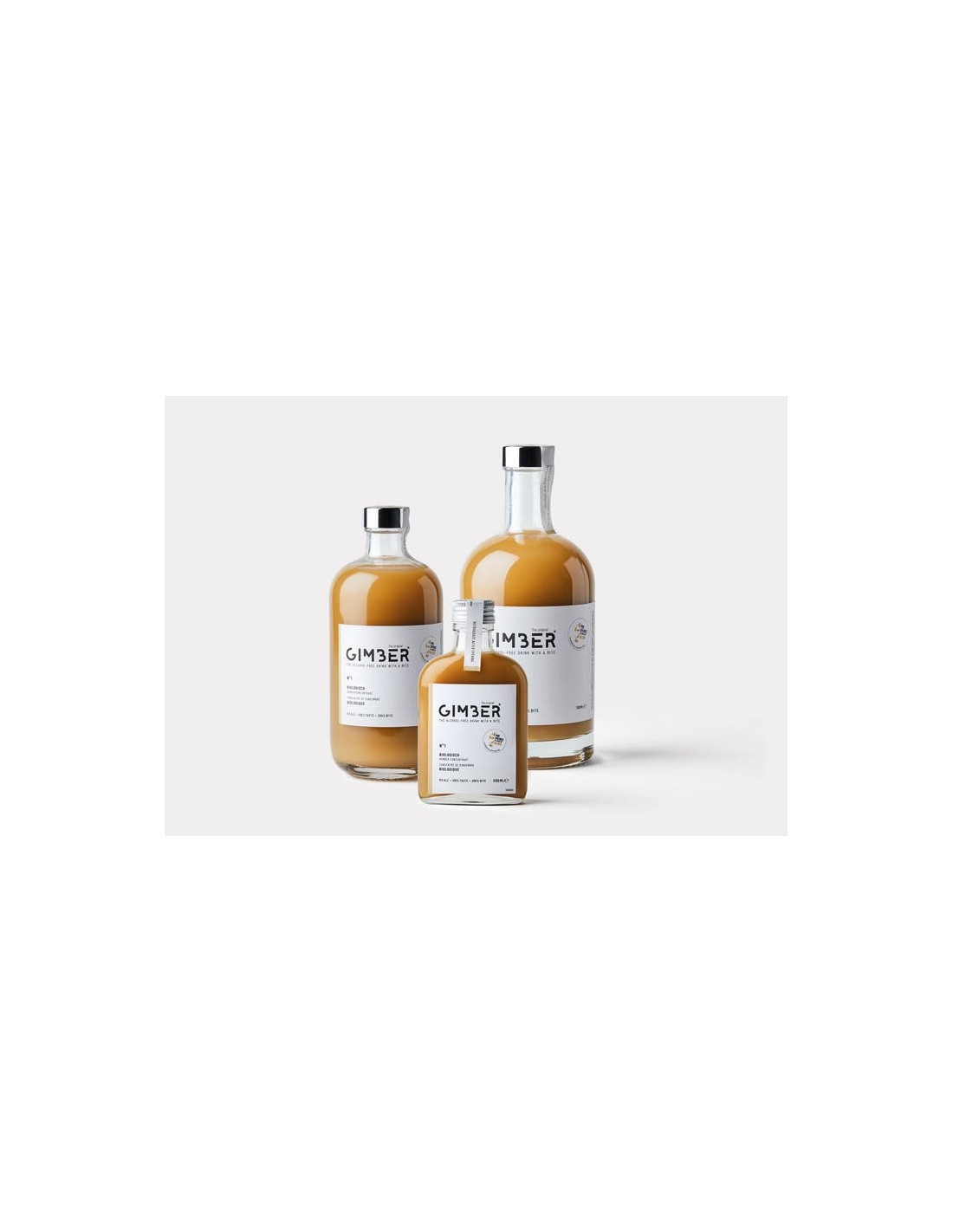 N°2 Brut Gimber bio - 200ml Gimber