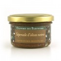 TAPENADE OLIVES NOIRES DE MEDITERRANEE 90gr-OLIVERIE DES BARONNIES - Maison Ferrero - Epicerie à Ajaccio