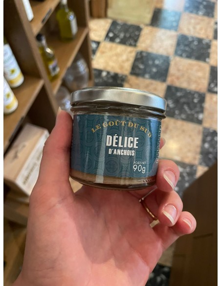 DELICE D'ANCHOIS 90GR - LE GOUT DU SUD