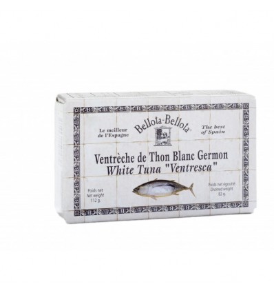 VENTRECHE DE THON BLANC GERMON -110GR - Maison Ferrero - Epicerie à Ajaccio