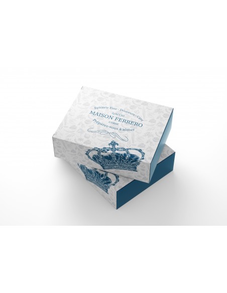 COFFRET CADEAU LUXE AIMANTE MAISON FERRERO - Maison Ferrero - Epicerie à Ajaccio